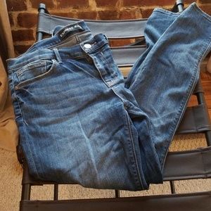EXPRESS mid rise legging jean size 10R